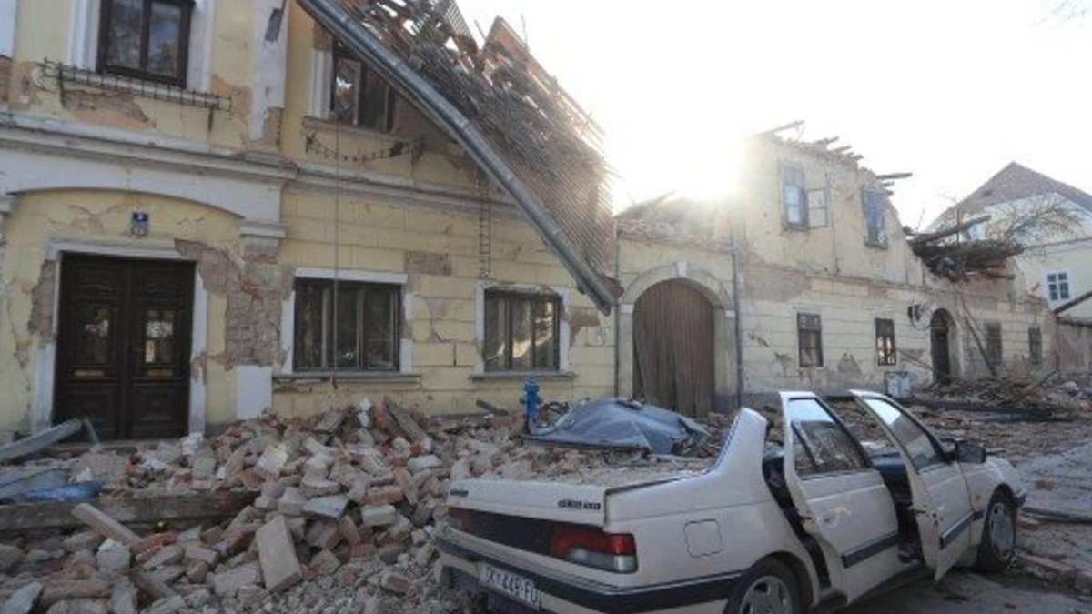 O terremoto teve magnitude de 6,4 - reprodução/Reuters