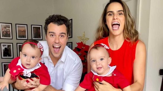 Joaquim Lopes fala sobre os prazeres como pai das gêmeas - reprodução/Instagram/@joaquimlopesoficial