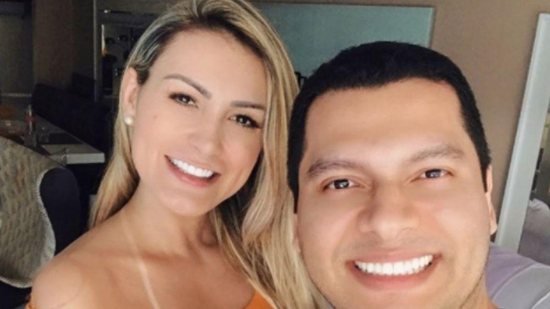 Andressa Urach anunciou o divórcio nas redes sociais - Reprodução/Instagram