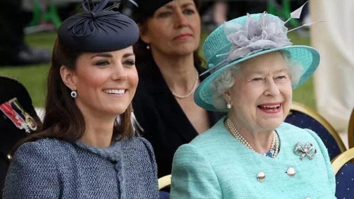 A duquesa optou por fazer ela mesma um presente para a Rainha - Getty Images