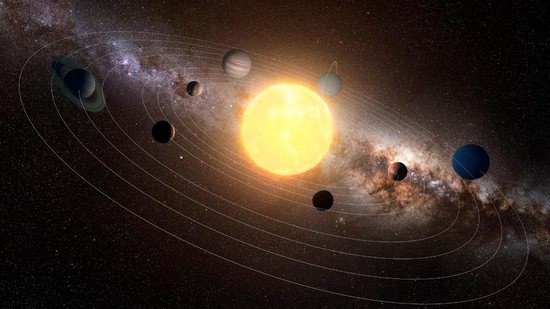 O ciclo dos planetas do sistema solar também afetam a nossa vida - Getty Images