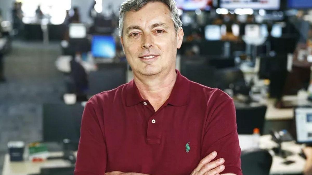 Jornalista David Coimbra - Reprodução / TVCOM