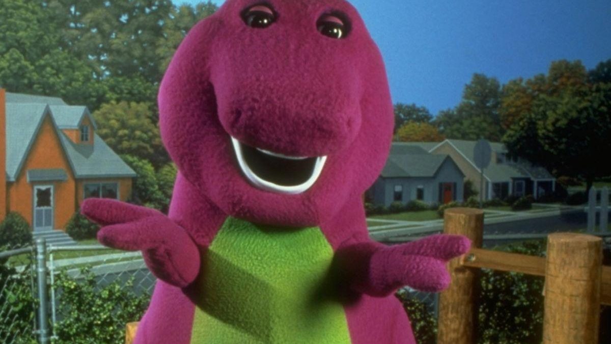Mattel revela a primeira imagem do relançamento da franquia “Barney” - Reprodução/Divulgação