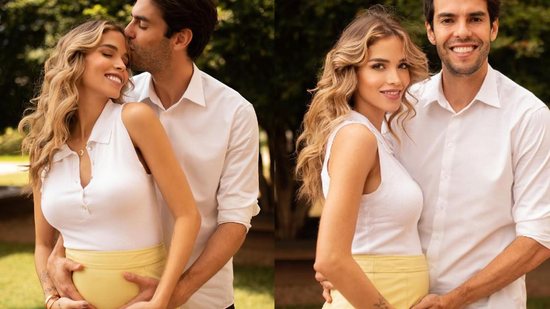 Kaká e Carol Dias anunciam segunda gravidez juntos - Reprodução/Instagram