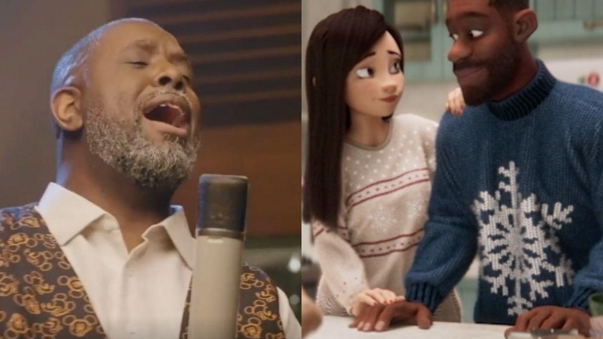 Péricles interpreta a canção “O amor é maior” no novo curta-metragem da Disney, “Pai de Coração” - Divulgação