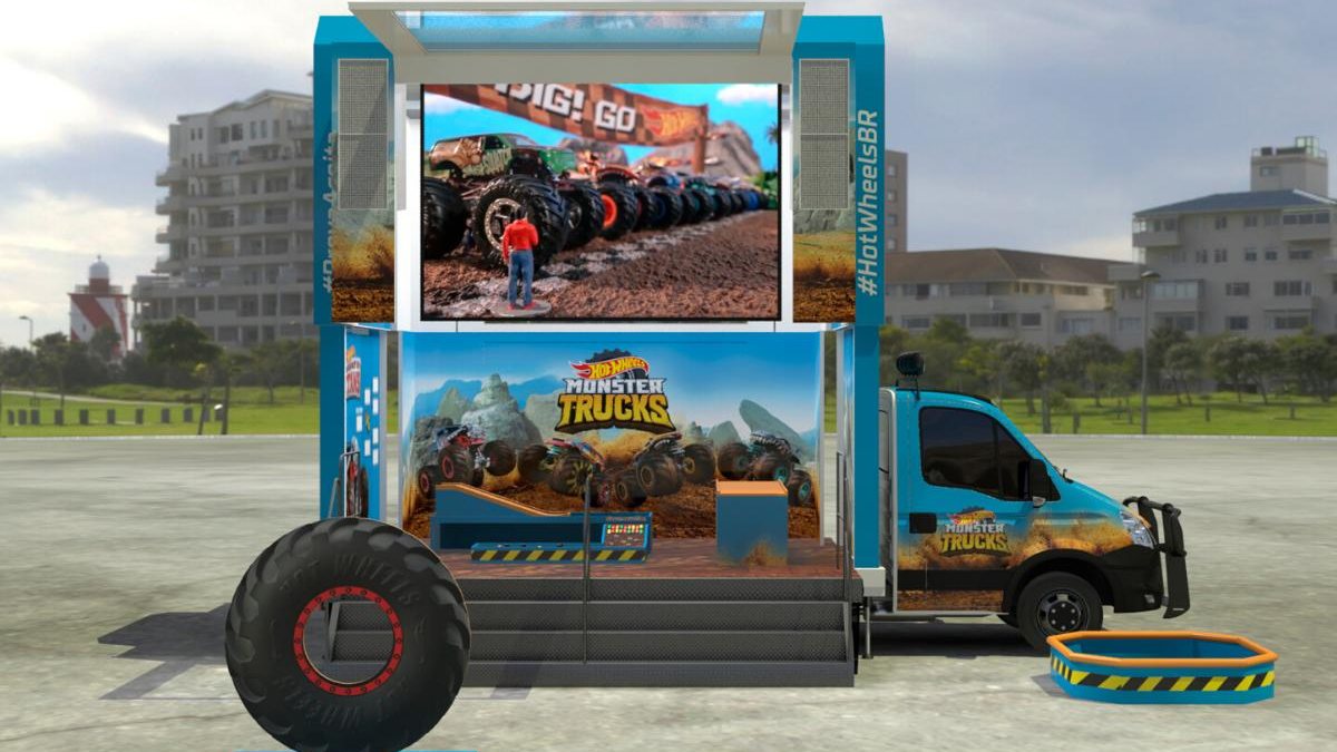 A Hot Wheels apresenta a nova linha Hot Wheels Monster Trucks - Divulgação