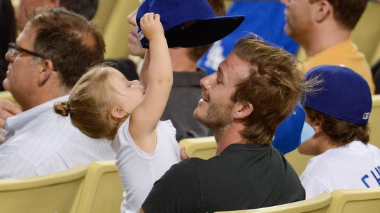 David Beckham e família - reprodução / Instagram @victoriabeckham