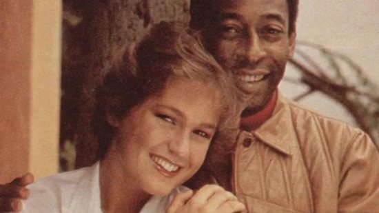 No início dos anos 1980, Xuxa e Pelé mantiveram um relacionamento por 6 anos - Reprodução/ Globoplay