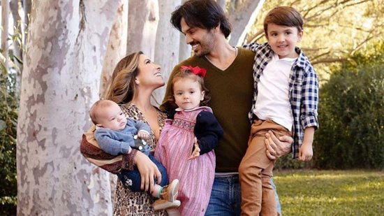 Patrícia Abravanel é mãe de Pedro, Jane e Senor (Foto: Reprodução / Instagram 
