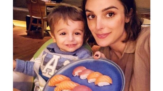 Rafa Brites com filho - Reprodução/Instagram