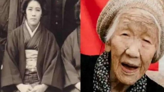 Kane Tanaka, a pessoa mais velha do mundo, completou 119 anos de idade - Reprodução/ Twitter/ @tanakakane0102
