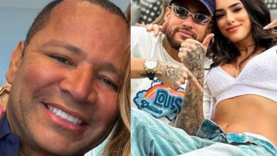 Pai de Neymar brinca com o filho após anúncio de gravidez com Bruna Biancardi: “Bora trabalhar mais” - Reprodução/Instagram