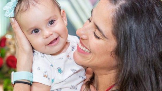 Camilla Camargo comemora o primeiro aniversário da filha - Reprodução / Instagram / @camilla_camargo