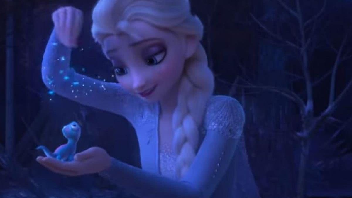 Cena do filme Frozen 2 - reprodução / YouTube