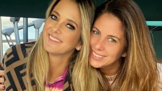Ticiane Pinheiro comemora aniversário da irmã com homenagem nas redes - reprodução Instagram