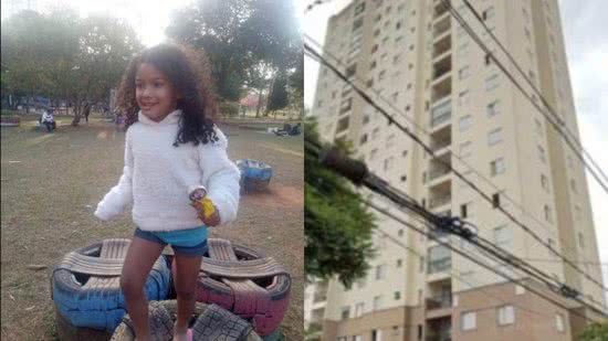 Criança morre após cair de prédio em São Paulo - Reprodução/ Google Street View/ Divulgação/PM