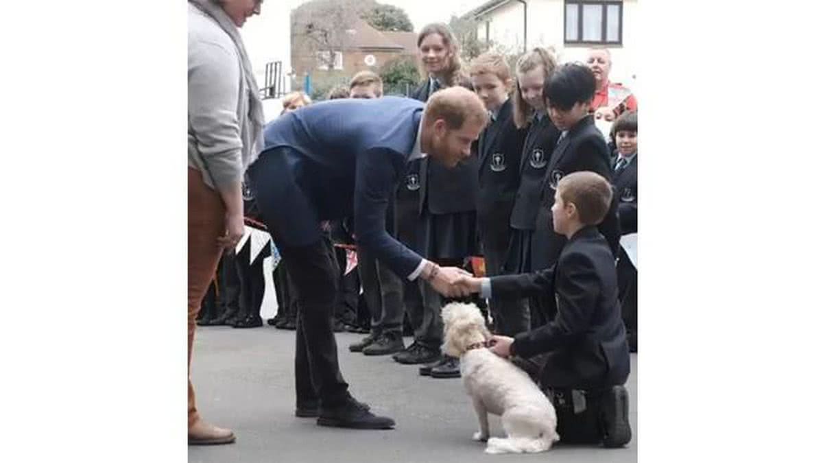 Príncipe Harry passou por uma situação complicada em uma visita - Getty Images