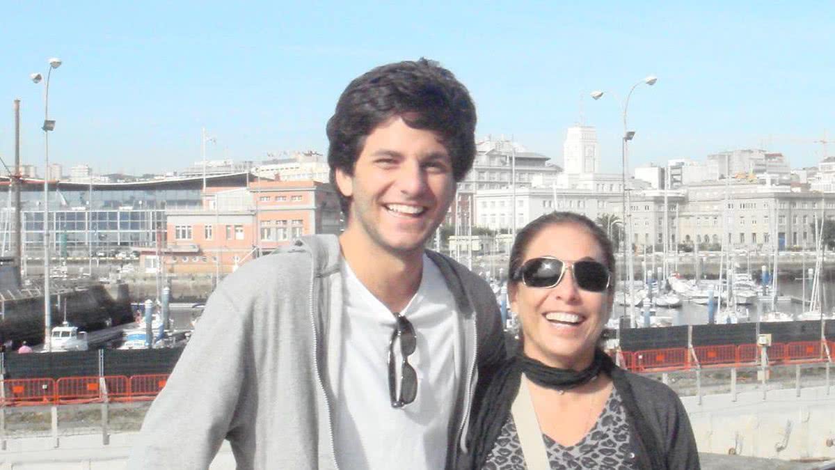 Cissa Guimarães e seu filho Rafael Mascarenhas – Foto: Reprodução/ Instagram/ @cissaguimaraes