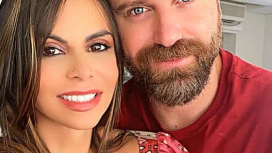 Cantor sertanejo Marlon anuncia que sua atual mulher e ex-amante está grávida do segundo filho - Reprodução/Instagram