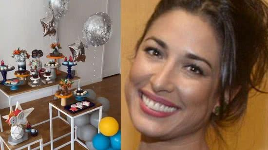 Giselle Itié mostra decoração da festa de 1 ano do filho - reprodução Instagram