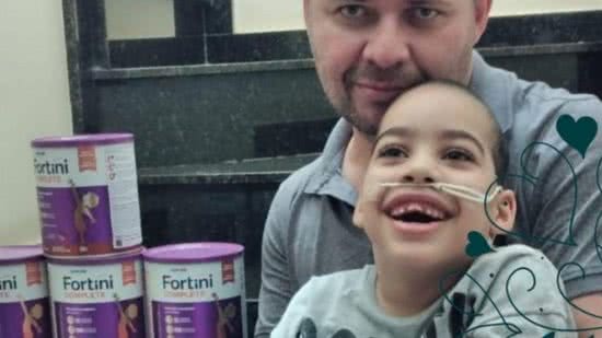 Samuel de 13 anos que sofre de paralisia cerebral - Reprodução/Metrópoles