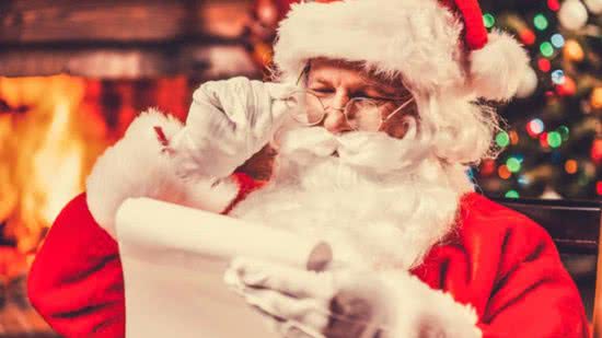 De: Papai Noel / Para: Todos que entendem a importância de sonhar - reprodução/ Getty Images