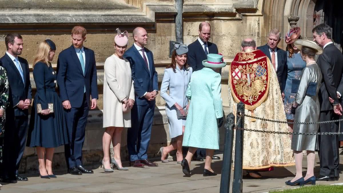 Meghan e Harry expuseram a falta de representatividade dentro do Palácio de Buckingham em entrevista - Getty Images