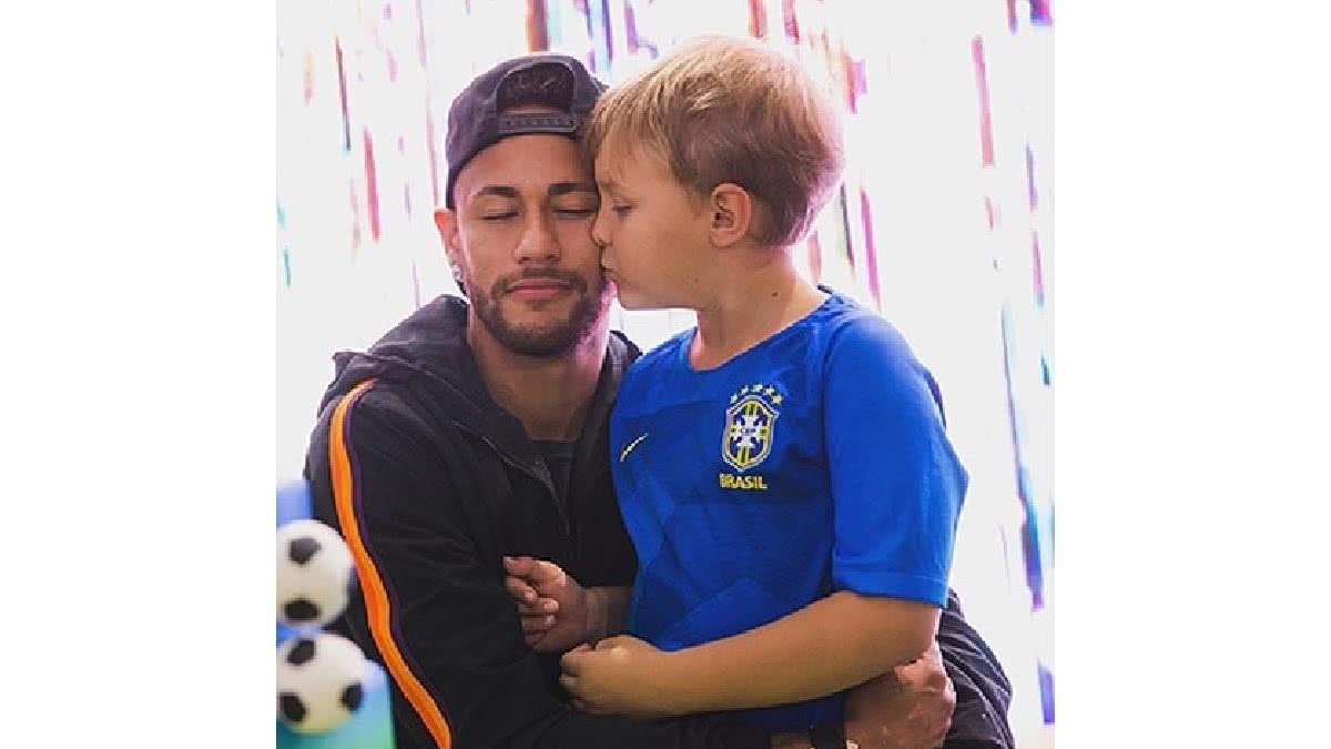 Davi Lucca é filho de Neymar e Caro Dantas (Foto: Reprodução/Instagram @