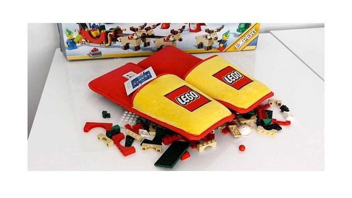 Nova pantufa LEGO - Divulgação