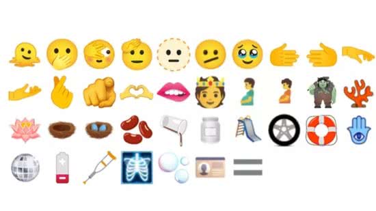 Confira os melhores lançamentos dos emojis! - Reprodução/ G1
