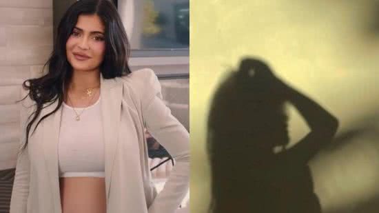 Kylie Jenner compartilhou foto da barriga de grávida no Instagram - Reprodução / Instagram
