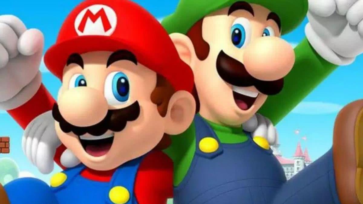 Jogo do Mario Bros. é leiloado por valor recorde - Reprodução/ Mario Bros