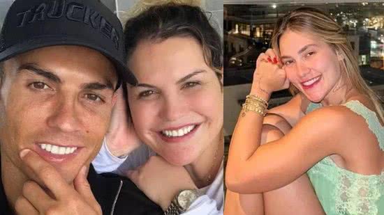 Virginia faz registro inédito após se encontrar com irmã de Cristiano Ronaldo em Dubai - Reprodução/Instagram