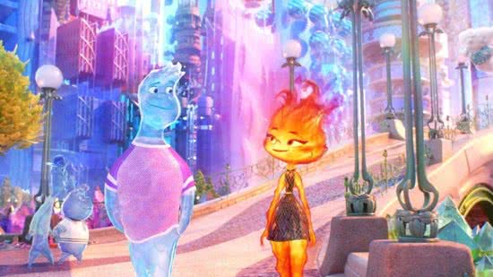 Filme Elementos lança no dia 22 de junho - Disney e Pixar