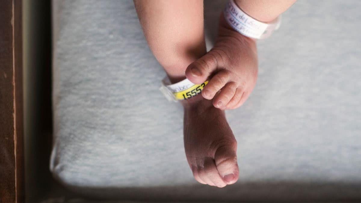 Os pais do bebê processaram a unidade de saúde por negligência médica - Getty Images