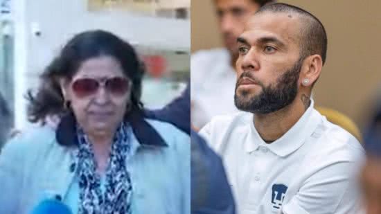 Mãe de Daniel Alves se encontra com advogados - Reprodução/ La Vanguardia