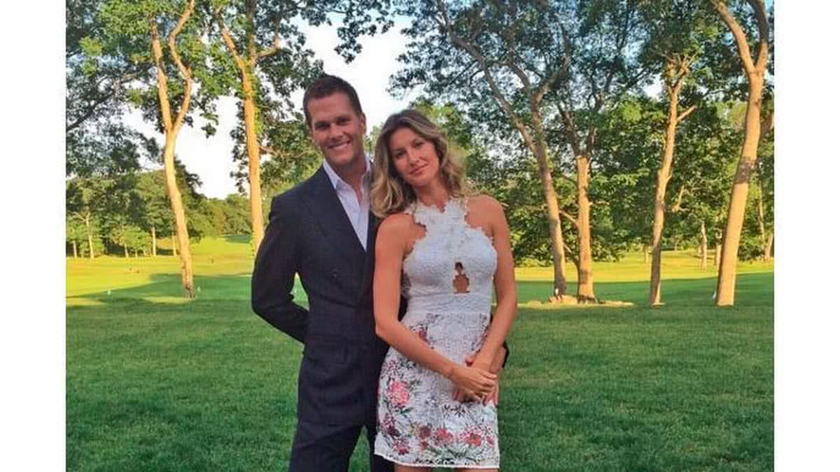Tom Brady e Gisele estão juntos há 9 anos. - Reprodução Instagram