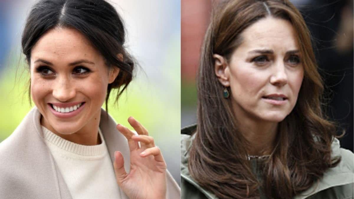 Kate Middleton tentou explicar algumas regras veladas da Família Real para Meghan Markle - Getty Images