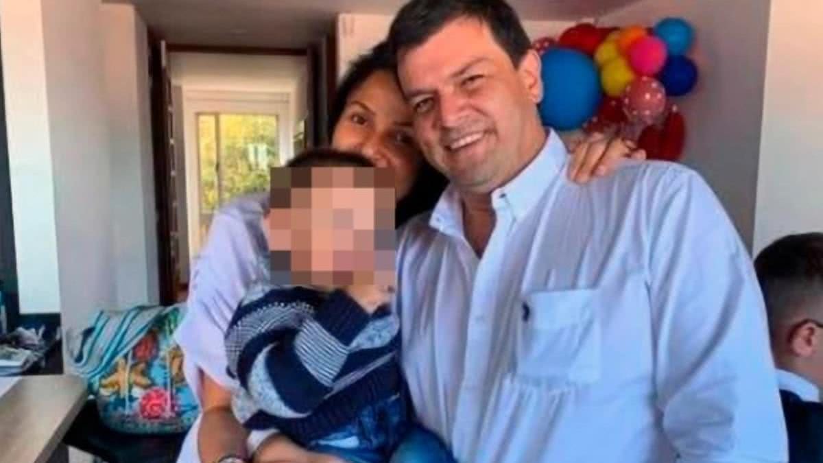 Família sofre acidente de avião na Colômbia e bebê é o único sobrevivente (Reprodução/TheSun/Newsflash)