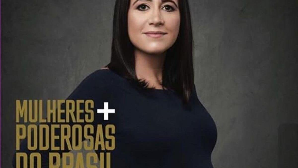 Cristina Junqueira é capa da Forbes (Foto: reprodução do site /