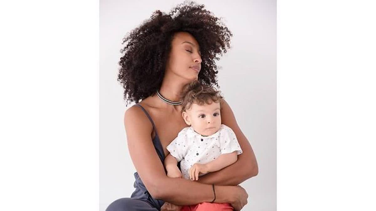 Sheron Menezzes é mãe de Benjamin, de 1 ano e 9 meses (Foto: Reprodução/Instagram 