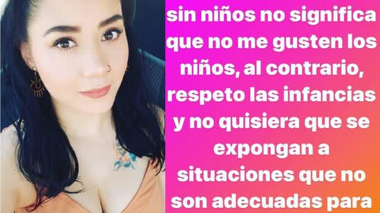 Rox Quintana decidiu fazer um casamento sem crianças - Reprodução/ Instagram/ @roxquintanamx