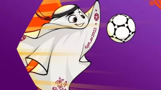 Conheça “La’eeb”, mascote oficial da Copa do Mundo 2022 - Reprodução / Fifa