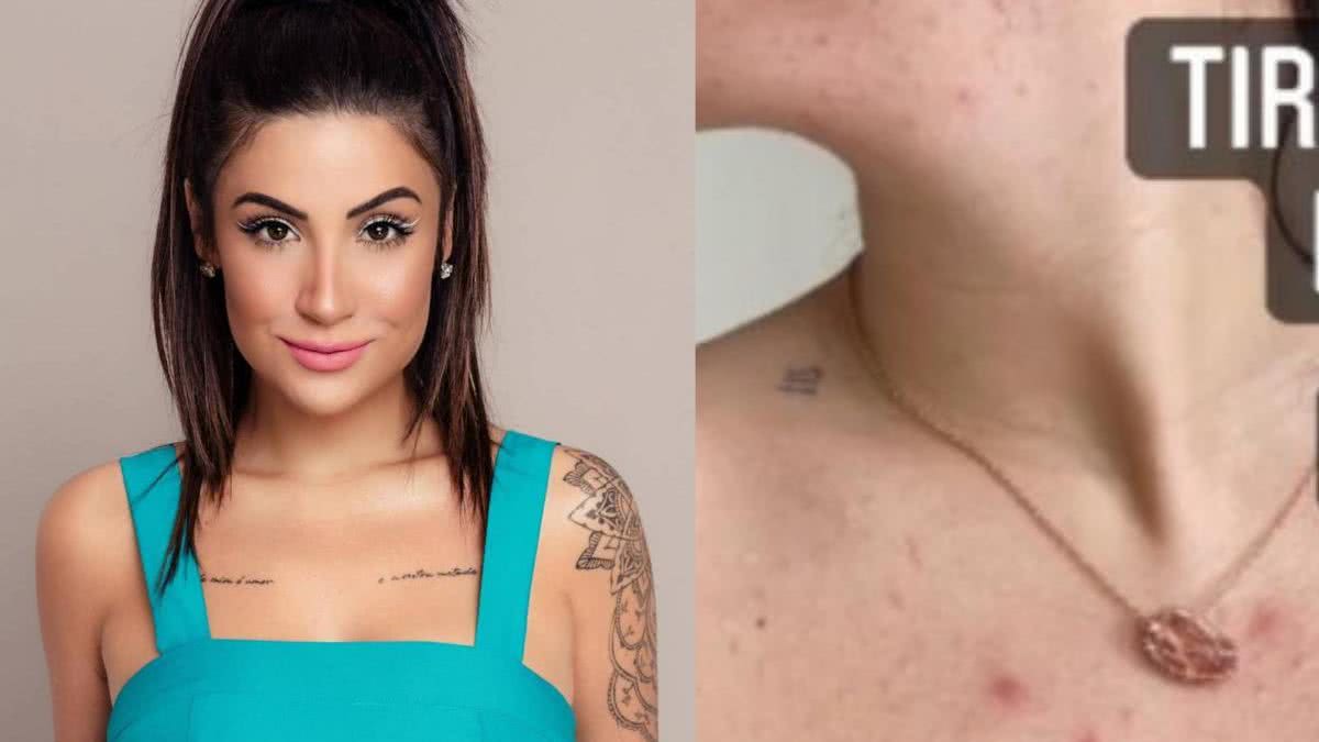 Bianca Andrade reforçou que está tranquila com a situação da pele - Reprodução / Instagram