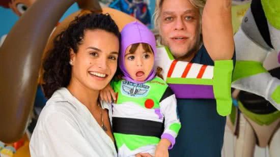Fabio Assunção, Ana Verena e a filha Alana - Reprodução/Instagram @anaverenaa