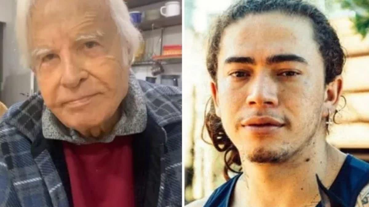 Cid Moreira relembra morte da filha em mensagem de apoio à Whindersson Nunes - Reprodução/ Instagram