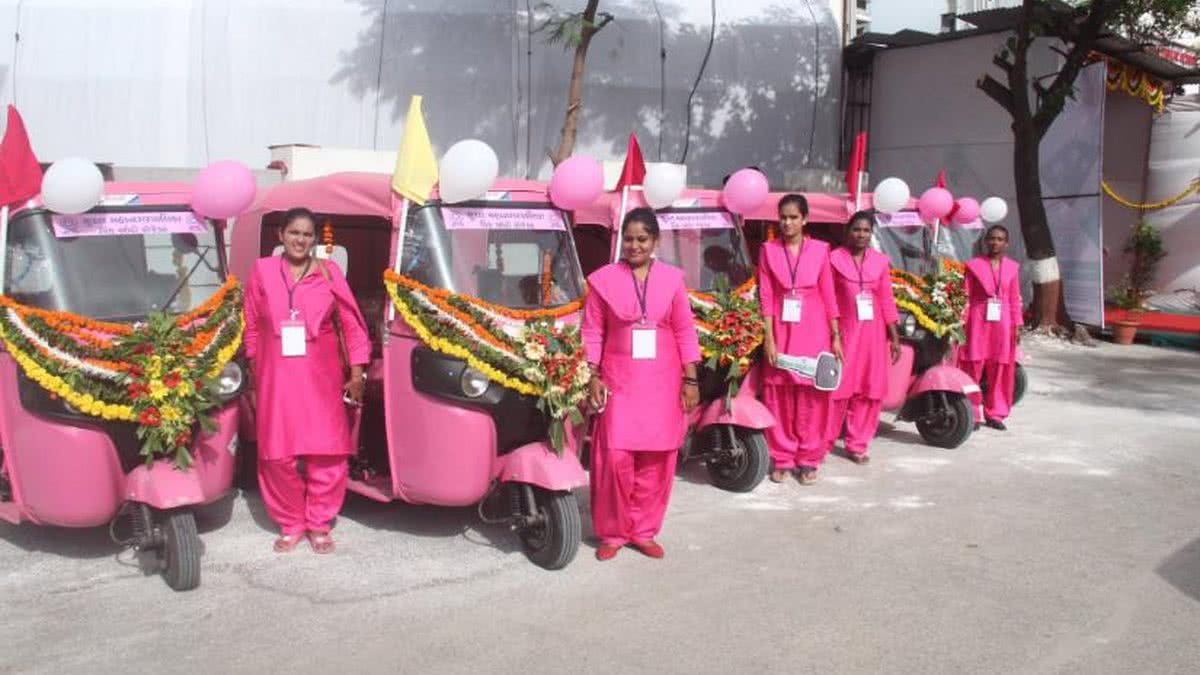 taxi-rosa-india - Foto: Divulgação