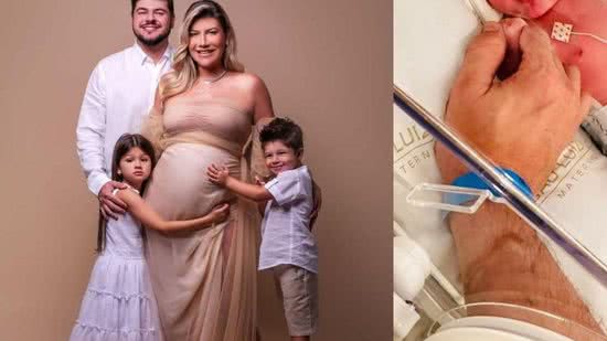 Cristiano anuncia estar esperando terceiro filho - Reprodução / Allysson Moreno