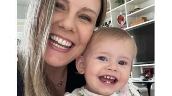 Lua é filha de Tiago Leifer com Daiana Garbin e está com retinoblastoma - Reprodução/ TV Globo