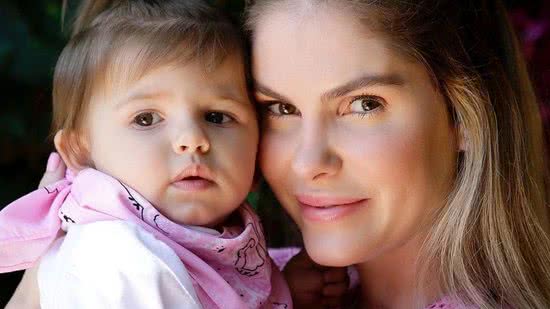 Bárbara Evans é criticada após filha chamar babá de mãe - Reprodução/Instagram